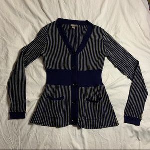 Kenar striped cardigan